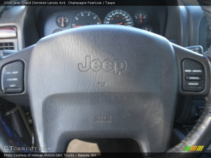 Champagne Pearlcoat / Taupe 2000 Jeep Grand Cherokee Laredo 4x4