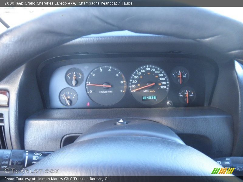 Champagne Pearlcoat / Taupe 2000 Jeep Grand Cherokee Laredo 4x4