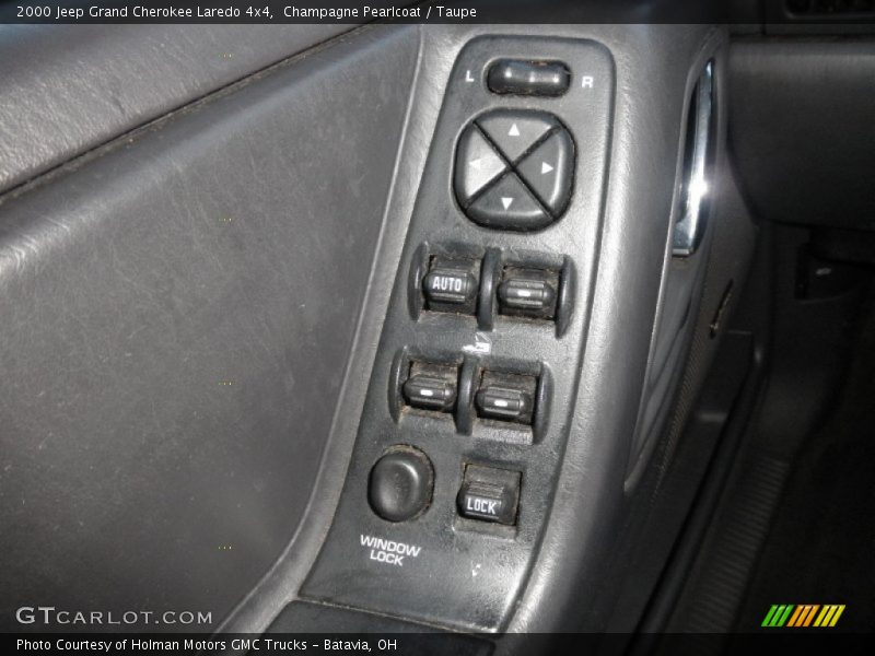 Champagne Pearlcoat / Taupe 2000 Jeep Grand Cherokee Laredo 4x4