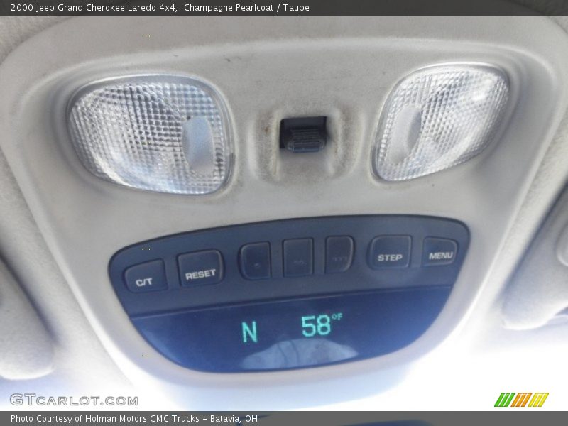 Champagne Pearlcoat / Taupe 2000 Jeep Grand Cherokee Laredo 4x4