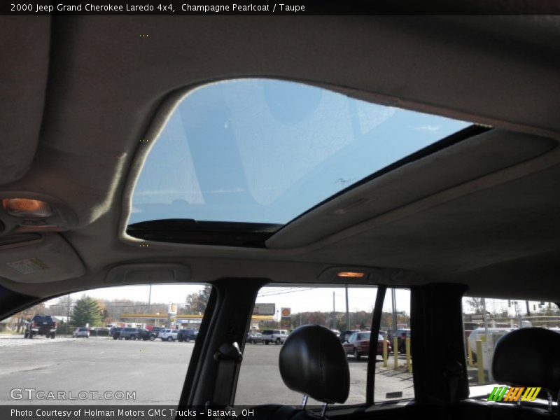 Champagne Pearlcoat / Taupe 2000 Jeep Grand Cherokee Laredo 4x4