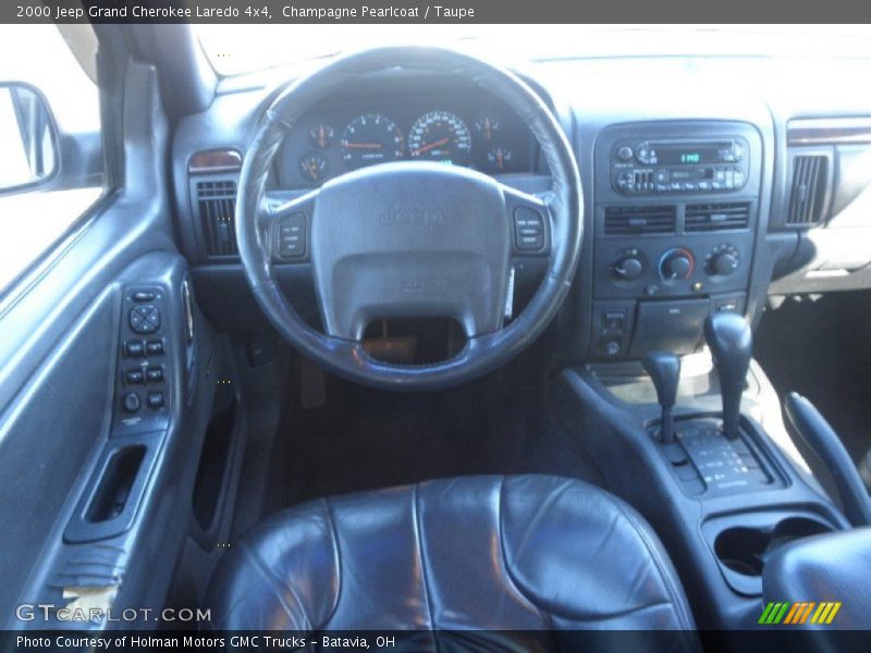 Champagne Pearlcoat / Taupe 2000 Jeep Grand Cherokee Laredo 4x4