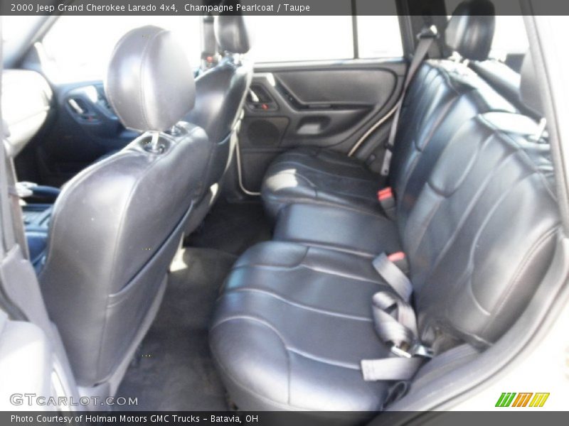 Champagne Pearlcoat / Taupe 2000 Jeep Grand Cherokee Laredo 4x4