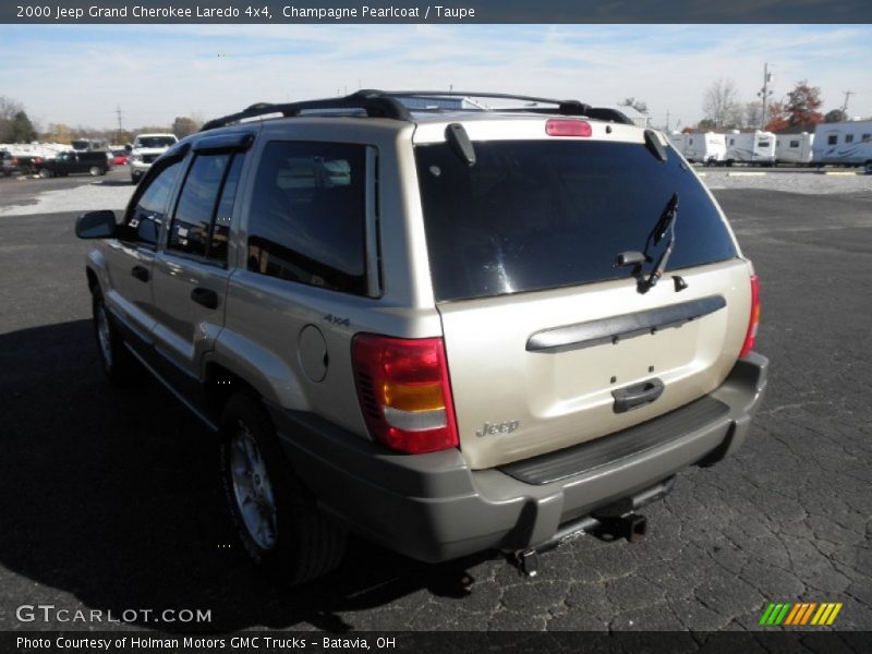 Champagne Pearlcoat / Taupe 2000 Jeep Grand Cherokee Laredo 4x4