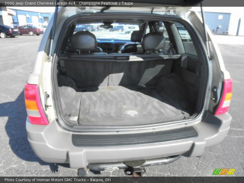 Champagne Pearlcoat / Taupe 2000 Jeep Grand Cherokee Laredo 4x4
