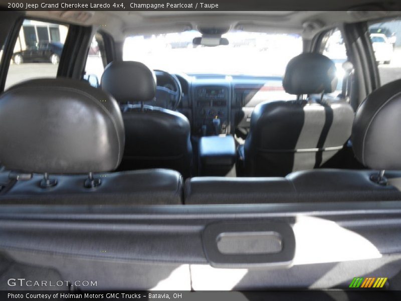 Champagne Pearlcoat / Taupe 2000 Jeep Grand Cherokee Laredo 4x4