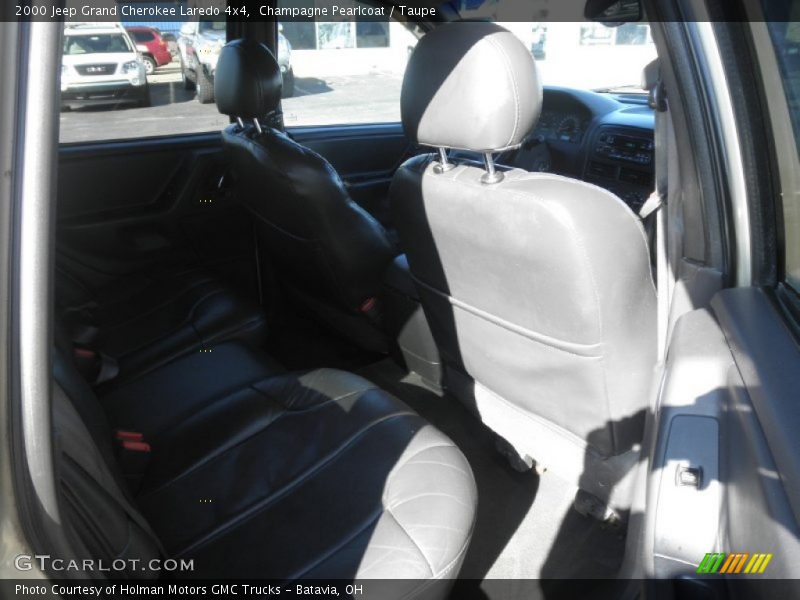 Champagne Pearlcoat / Taupe 2000 Jeep Grand Cherokee Laredo 4x4