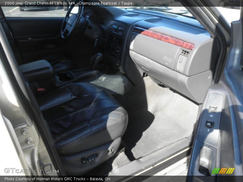 Champagne Pearlcoat / Taupe 2000 Jeep Grand Cherokee Laredo 4x4
