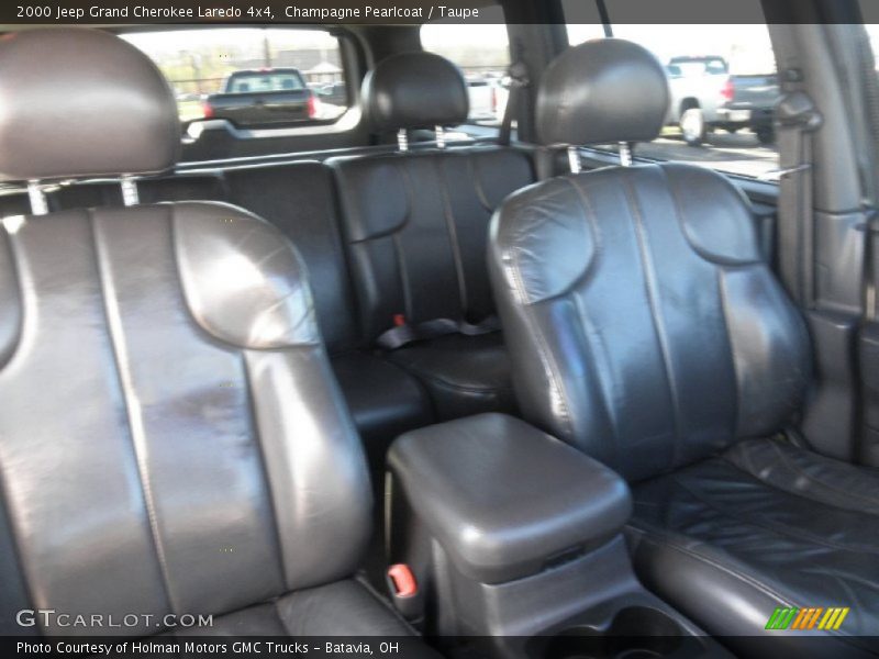 Champagne Pearlcoat / Taupe 2000 Jeep Grand Cherokee Laredo 4x4