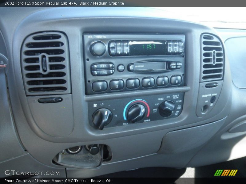 Audio System of 2002 F150 Sport Regular Cab 4x4