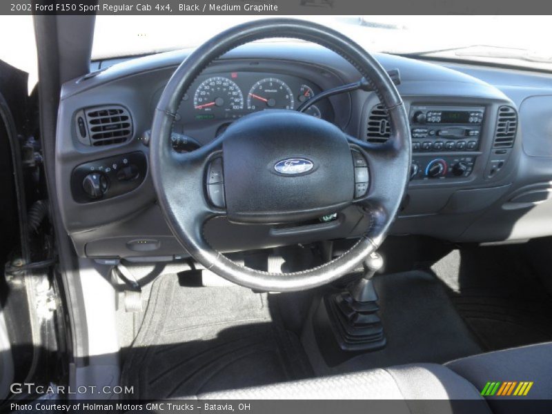  2002 F150 Sport Regular Cab 4x4 Steering Wheel