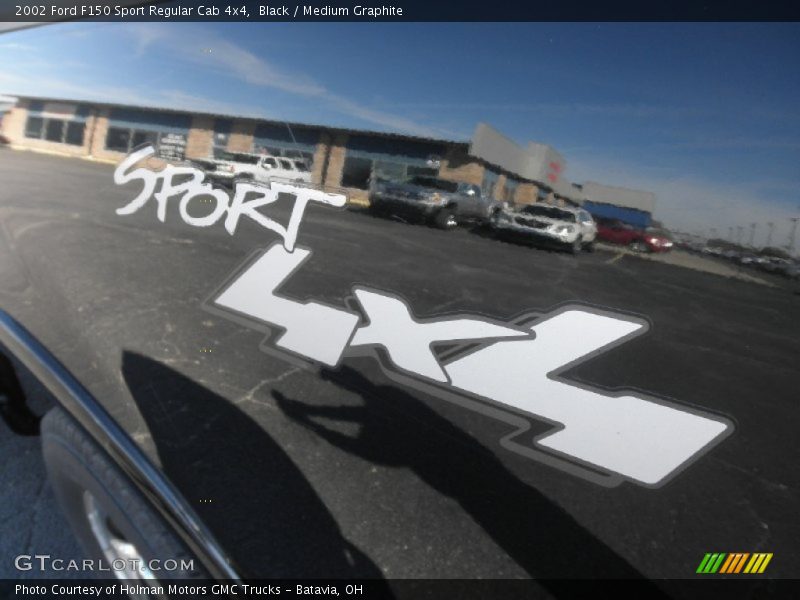  2002 F150 Sport Regular Cab 4x4 Logo