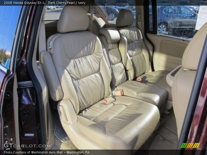 Dark Cherry Pearl / Ivory 2008 Honda Odyssey EX-L
