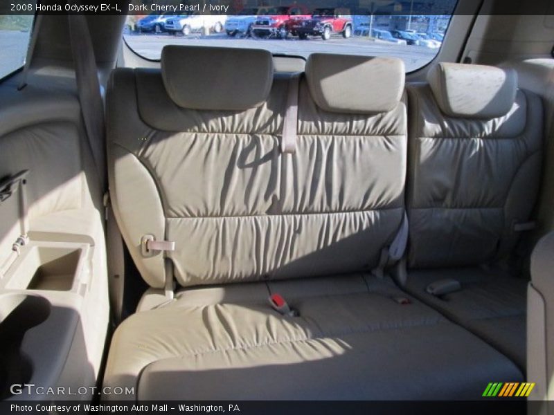 Dark Cherry Pearl / Ivory 2008 Honda Odyssey EX-L