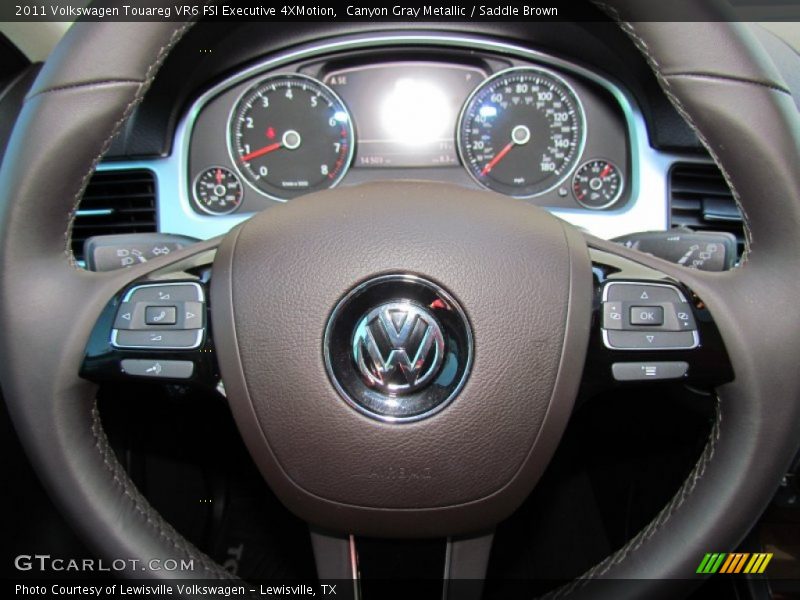  2011 Touareg VR6 FSI Executive 4XMotion Steering Wheel