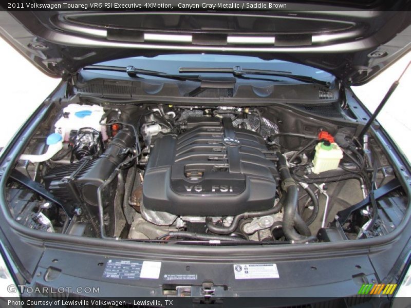  2011 Touareg VR6 FSI Executive 4XMotion Engine - 3.6 Liter VR6 FSI DOHC 24-Valve VVT V6