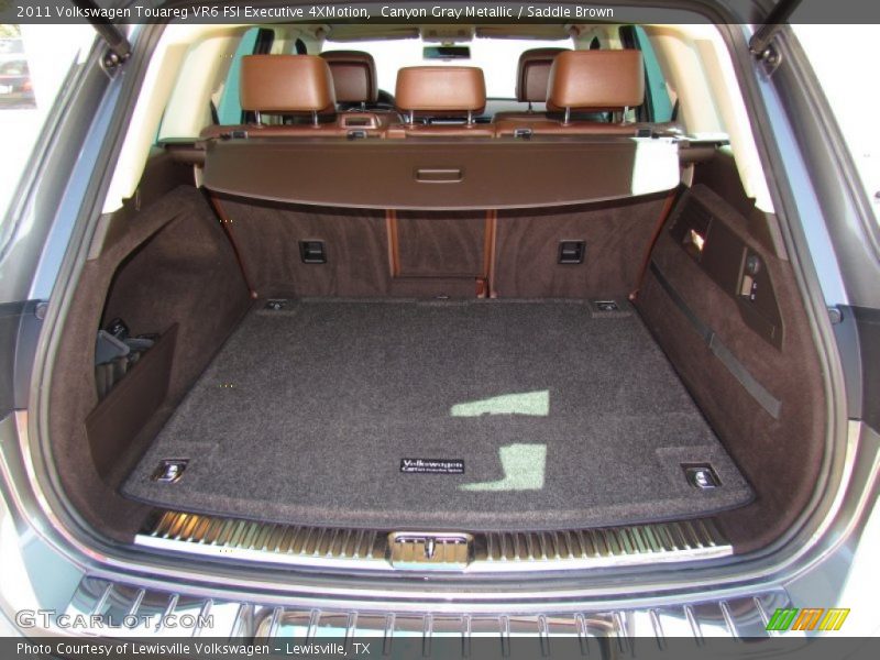  2011 Touareg VR6 FSI Executive 4XMotion Trunk