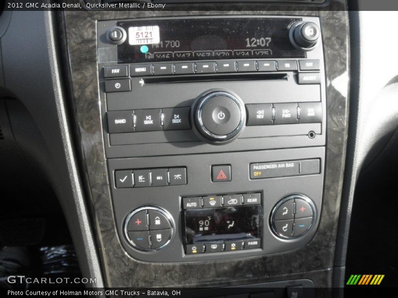 Audio System of 2012 Acadia Denali