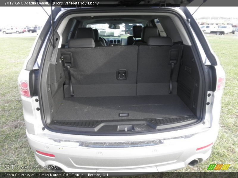  2012 Acadia Denali Trunk