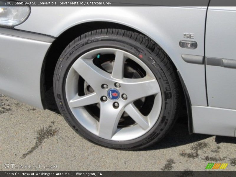  2003 9-3 SE Convertible Wheel