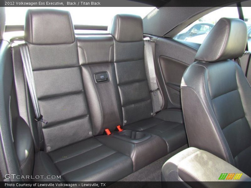 Black / Titan Black 2012 Volkswagen Eos Executive