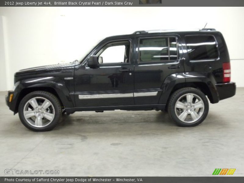  2012 Liberty Jet 4x4 Brilliant Black Crystal Pearl
