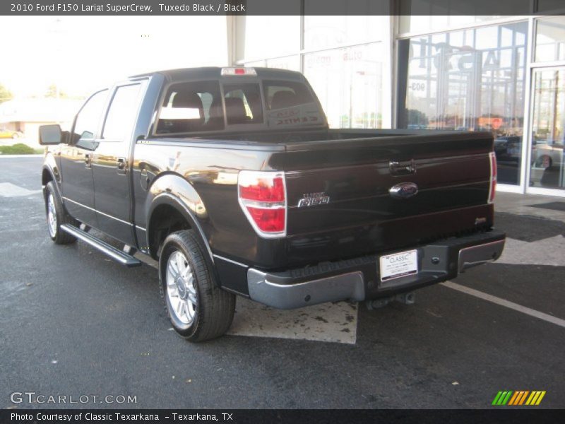 Tuxedo Black / Black 2010 Ford F150 Lariat SuperCrew