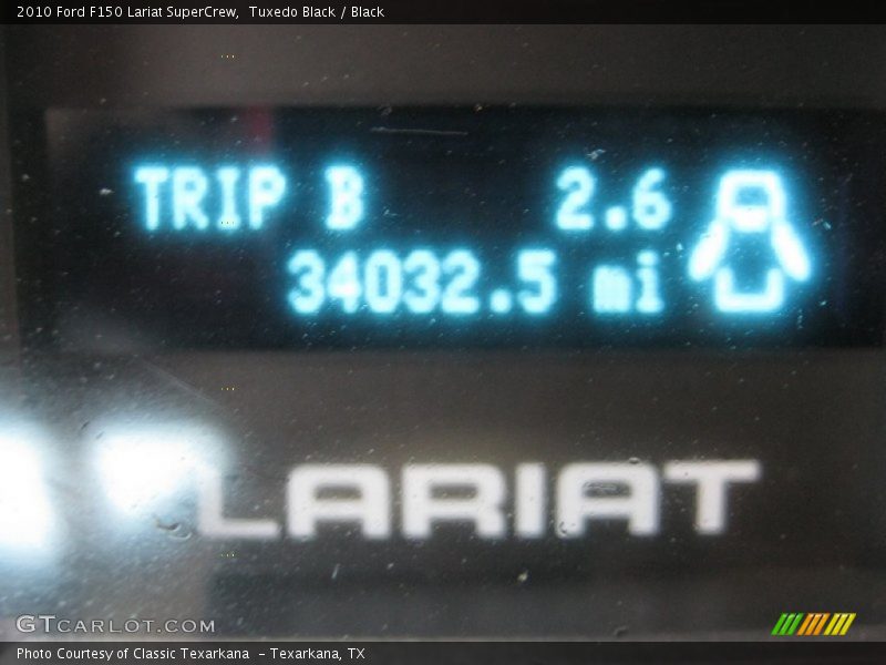 Tuxedo Black / Black 2010 Ford F150 Lariat SuperCrew