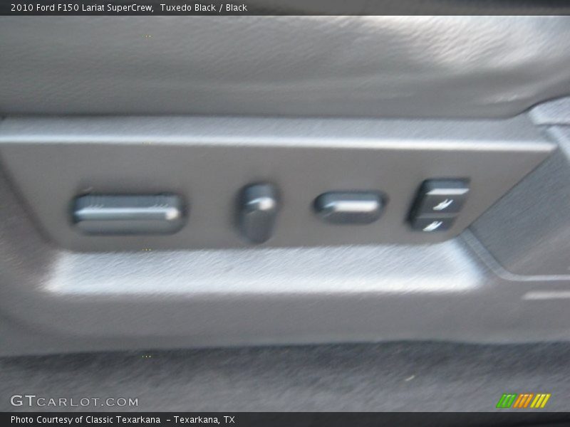 Tuxedo Black / Black 2010 Ford F150 Lariat SuperCrew