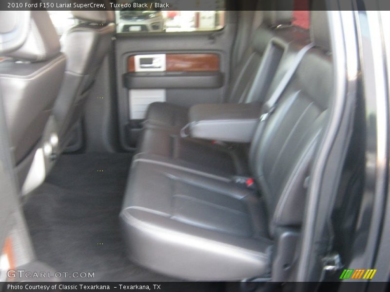 Tuxedo Black / Black 2010 Ford F150 Lariat SuperCrew