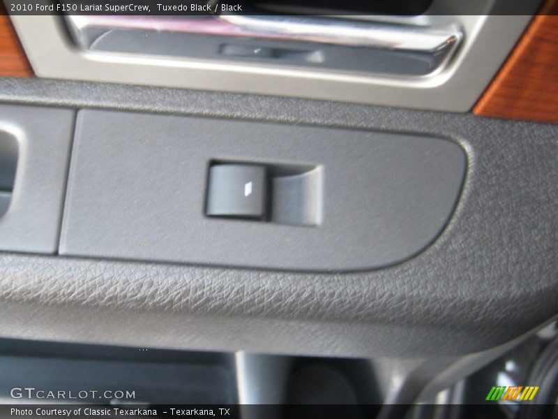 Tuxedo Black / Black 2010 Ford F150 Lariat SuperCrew