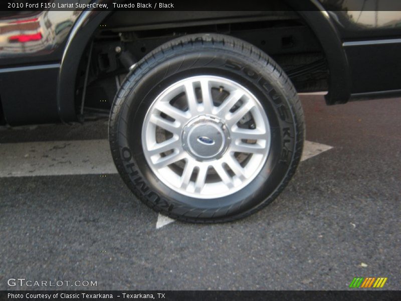 Tuxedo Black / Black 2010 Ford F150 Lariat SuperCrew