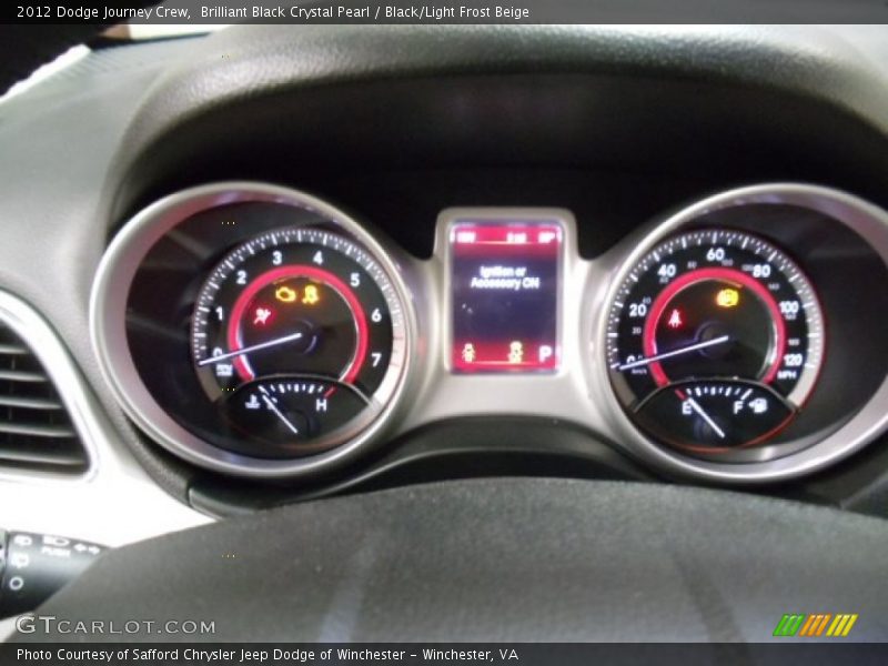  2012 Journey Crew Crew Gauges
