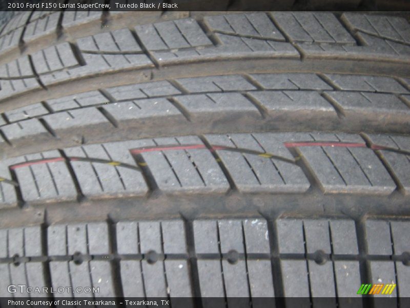 Tuxedo Black / Black 2010 Ford F150 Lariat SuperCrew