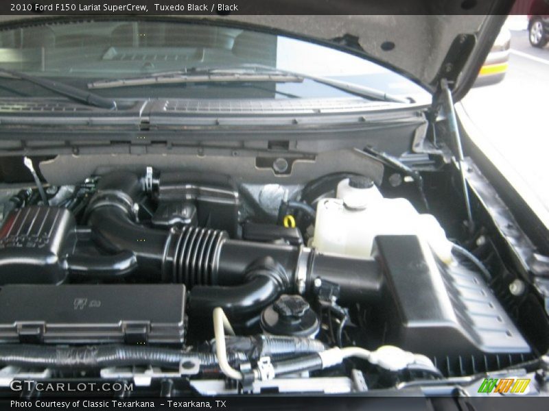 Tuxedo Black / Black 2010 Ford F150 Lariat SuperCrew