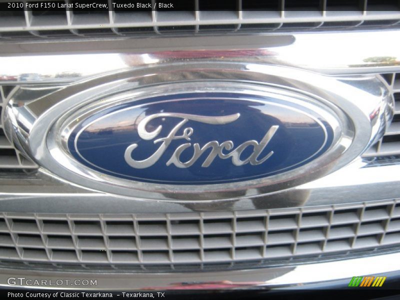 Tuxedo Black / Black 2010 Ford F150 Lariat SuperCrew