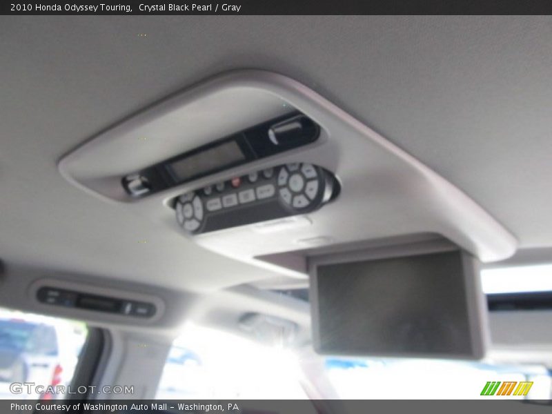 Crystal Black Pearl / Gray 2010 Honda Odyssey Touring