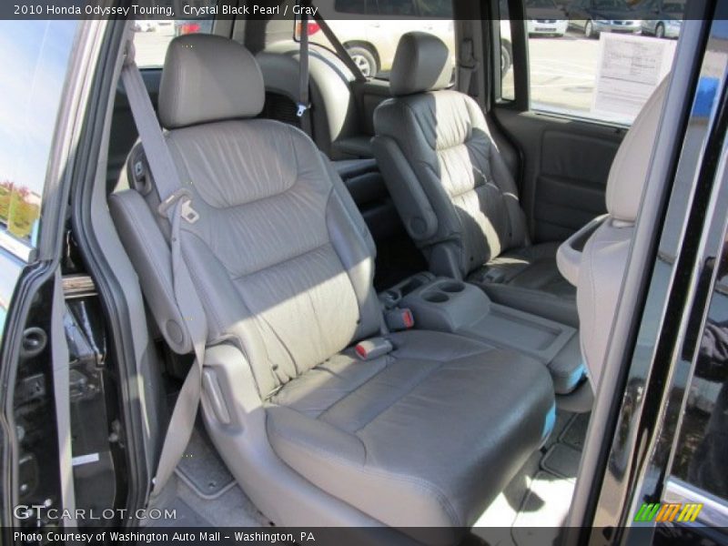 Crystal Black Pearl / Gray 2010 Honda Odyssey Touring