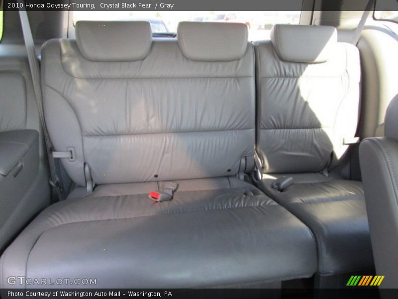 Crystal Black Pearl / Gray 2010 Honda Odyssey Touring