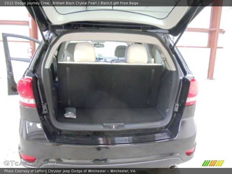  2012 Journey Crew Trunk