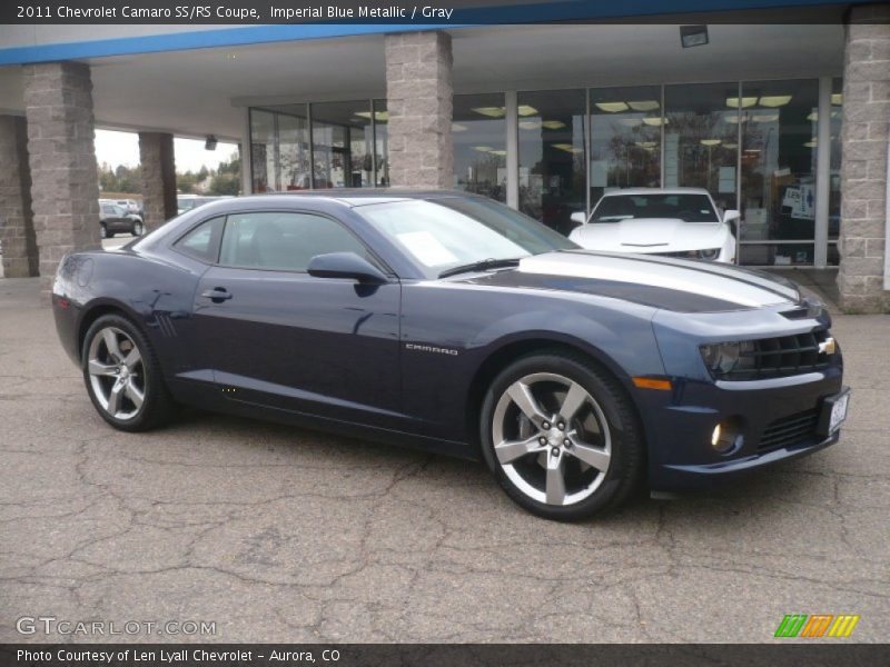  2011 Camaro SS/RS Coupe Imperial Blue Metallic