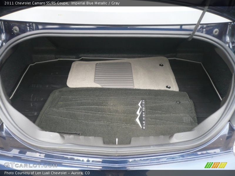  2011 Camaro SS/RS Coupe Trunk