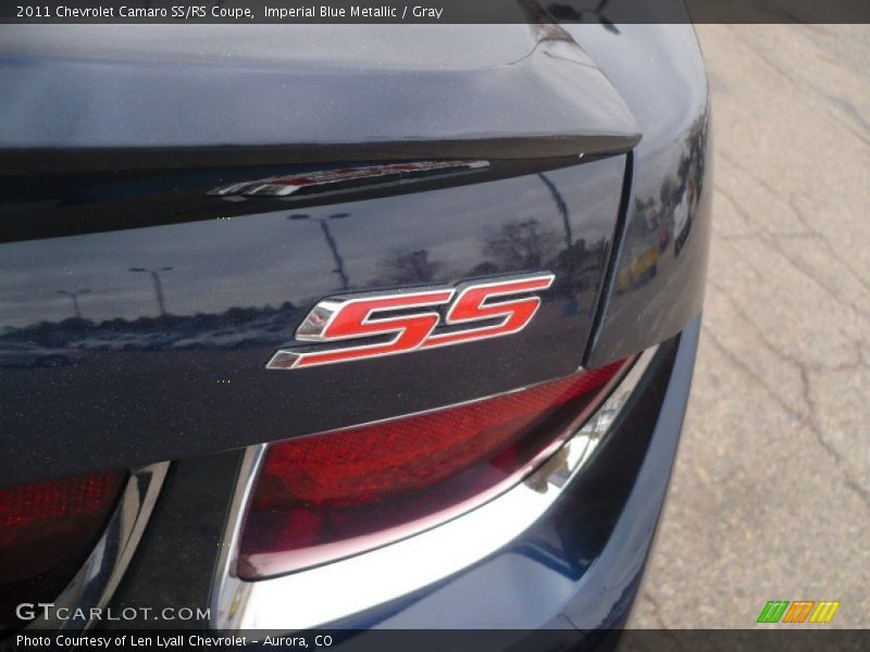  2011 Camaro SS/RS Coupe Logo