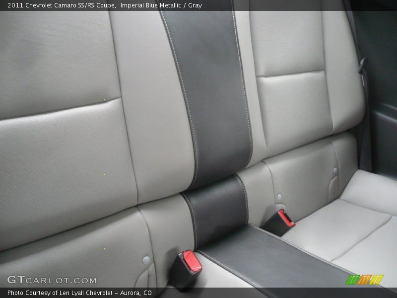  2011 Camaro SS/RS Coupe Gray Interior