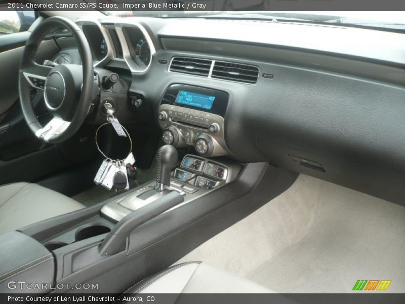 Dashboard of 2011 Camaro SS/RS Coupe