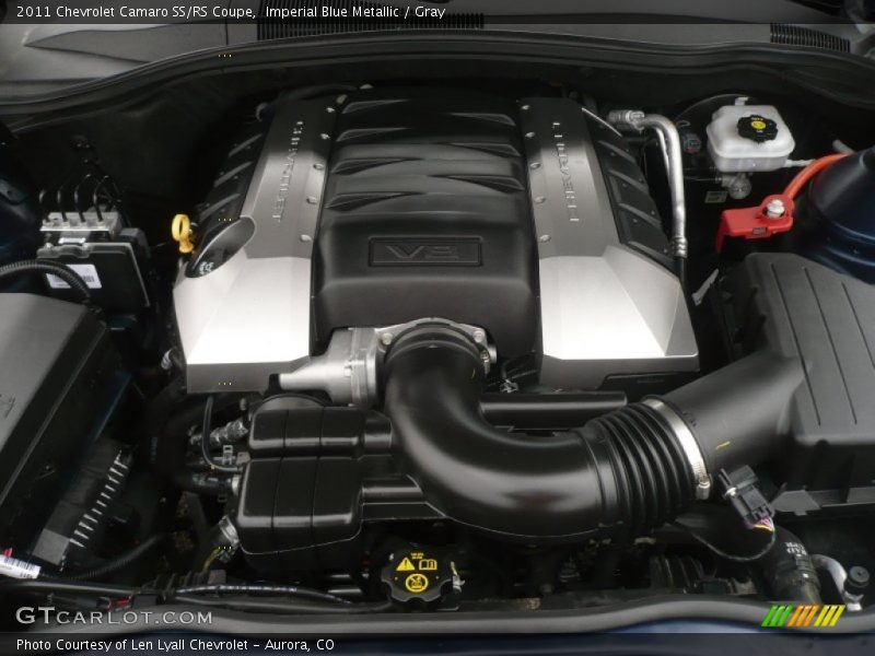  2011 Camaro SS/RS Coupe Engine - 6.2 Liter OHV 16-Valve V8