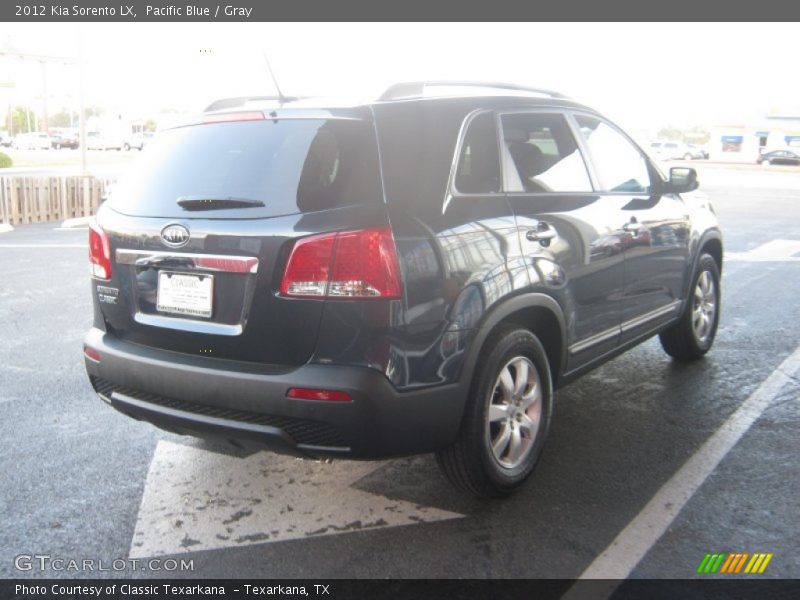 Pacific Blue / Gray 2012 Kia Sorento LX