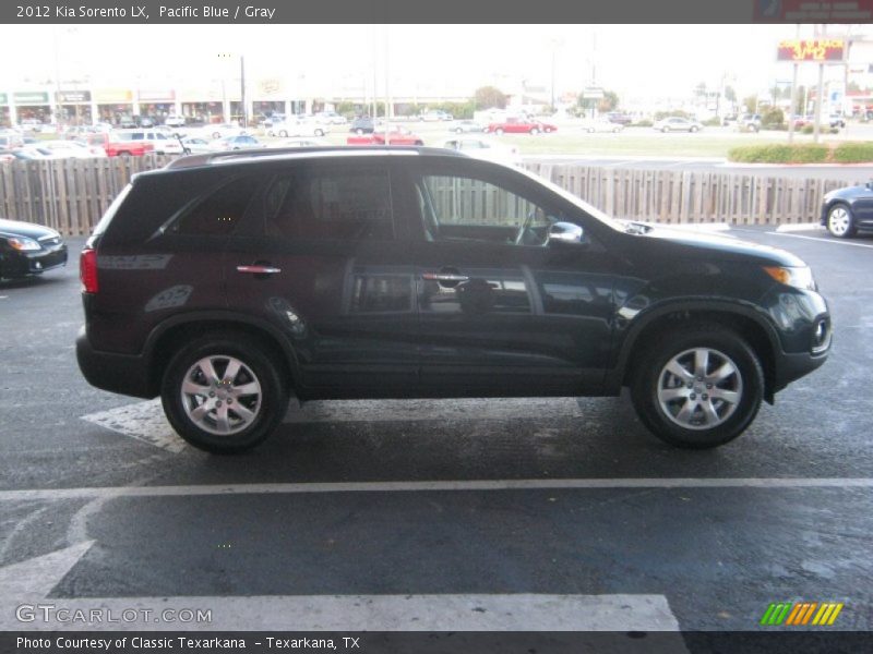 Pacific Blue / Gray 2012 Kia Sorento LX