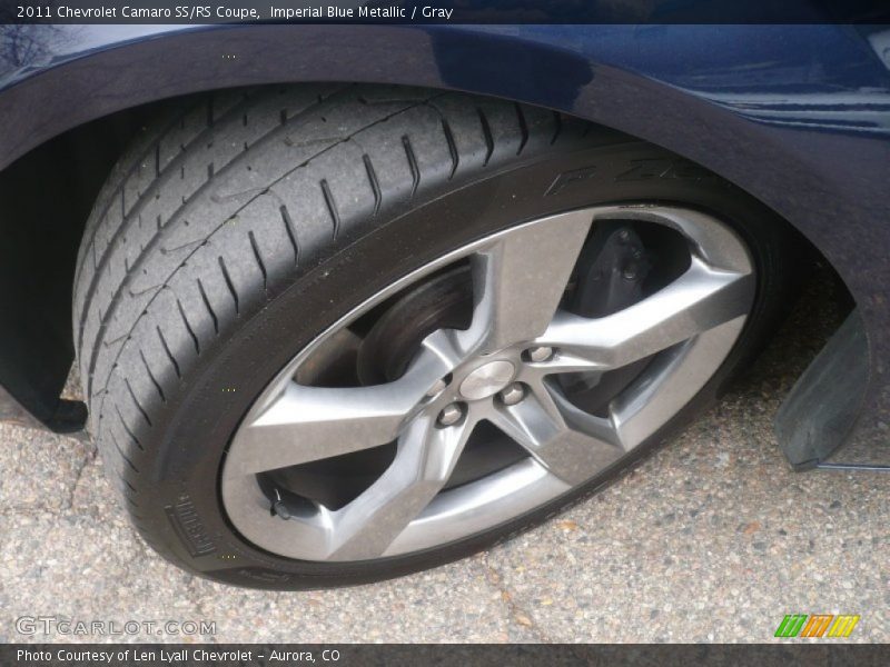  2011 Camaro SS/RS Coupe Wheel