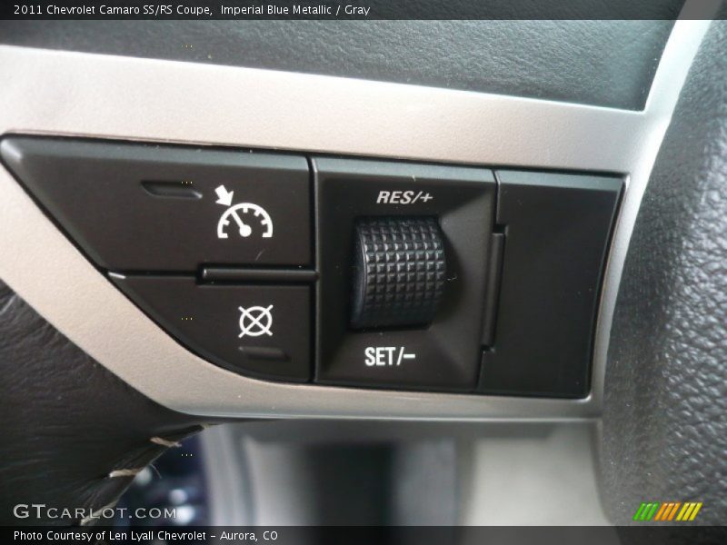 Controls of 2011 Camaro SS/RS Coupe
